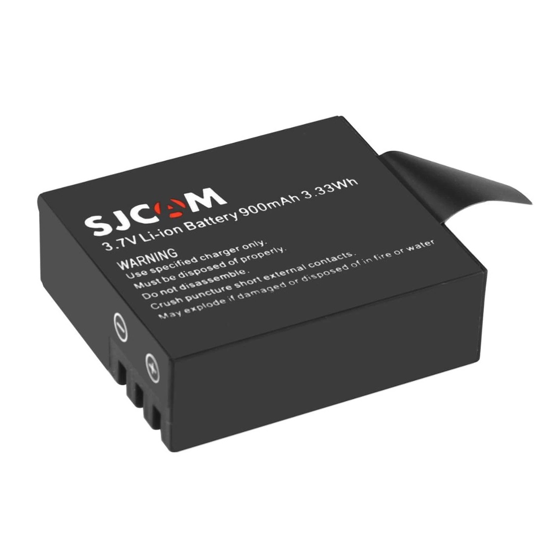 BATERÍA DE LITIO SJCAM 900MAH PARA CÁMARA DE ACCION SJ4000/SJ5000 - 2