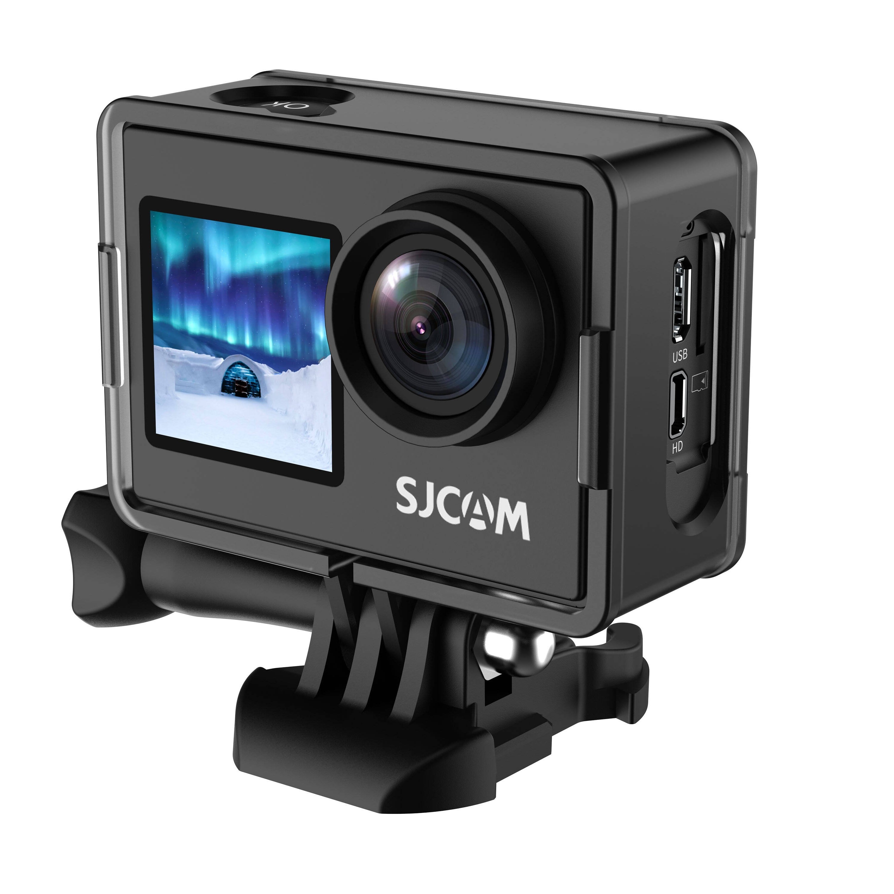 CAMARA DEPORTIVA 4K 16MP SJCAM SJ4000 DUAL SCREEN - 1