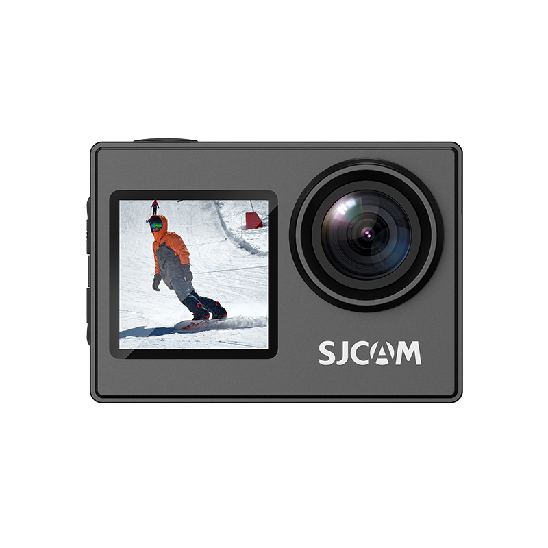 CAMARA DEPORTIVA 4K 16MP SJCAM SJ4000 DUAL SCREEN - 2