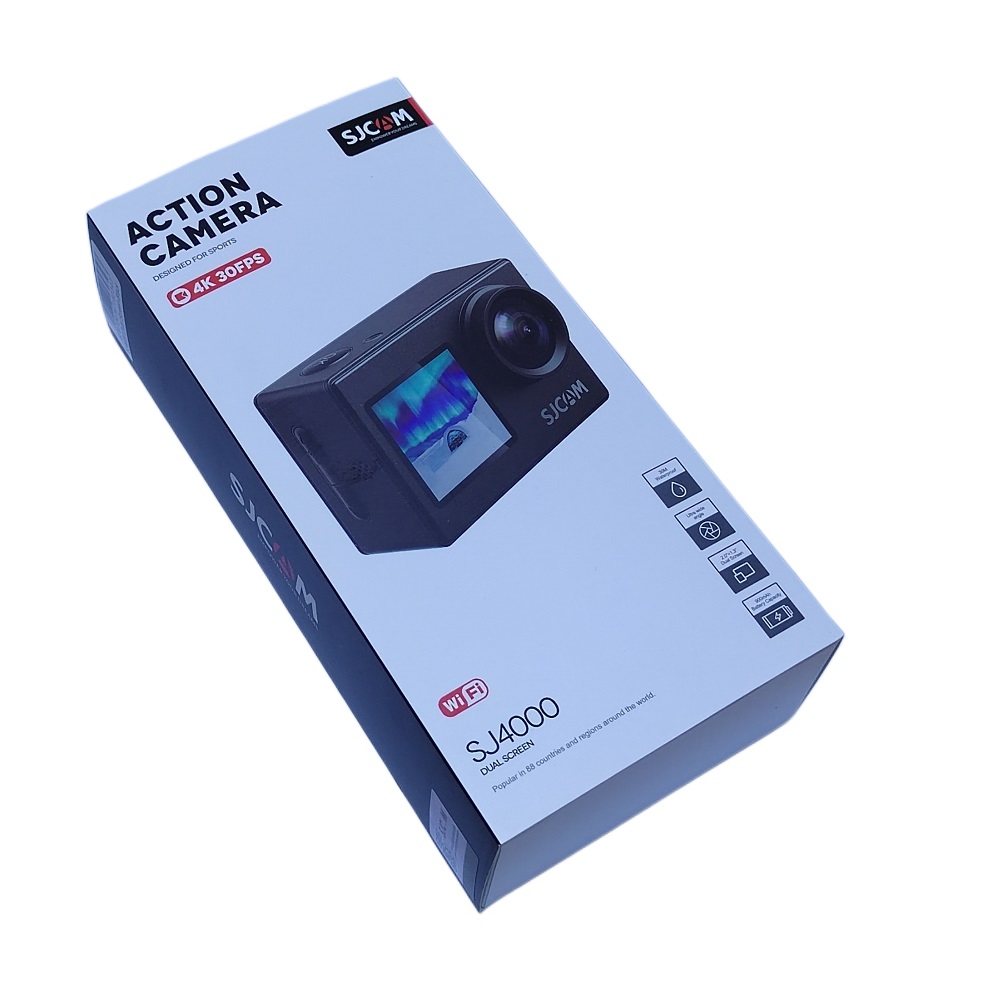 CAMARA DEPORTIVA 4K 16MP SJCAM SJ4000 DUAL SCREEN - 6
