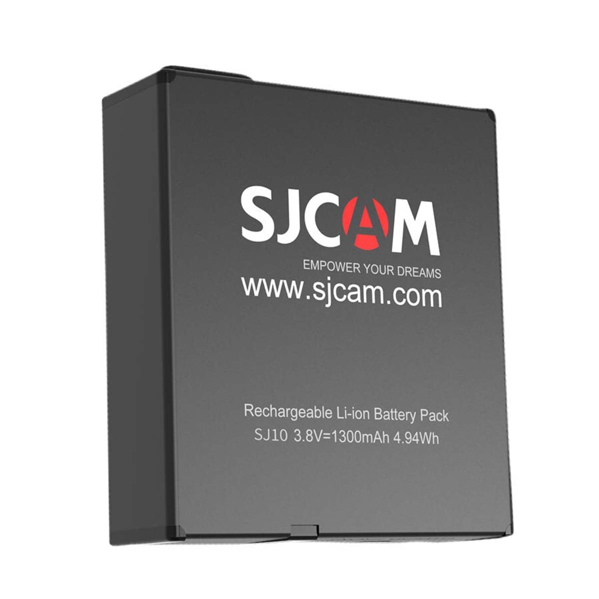 BATERÍA DE LITIO 1300MAH PARA CÁMARA DE ACCION SJCAM SJ10 Y SJ11 SERIES - 1
