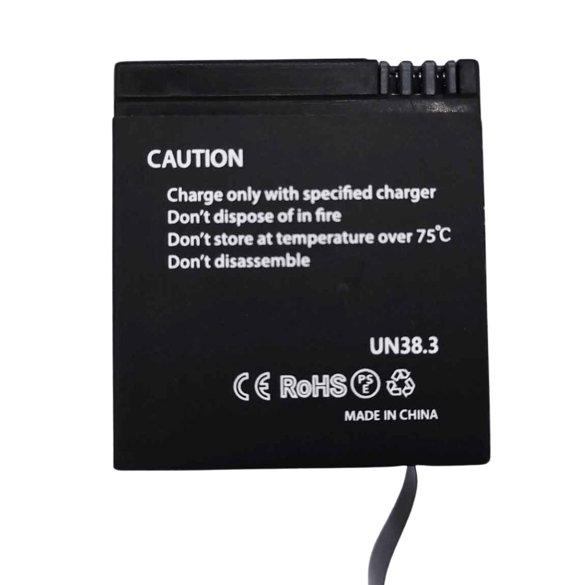 BATERÍA DE LITIO 1000MAH PARA CÁMARA DE ACCION SJCAM SJ6 LEGEND / SJ6 PRO - 4