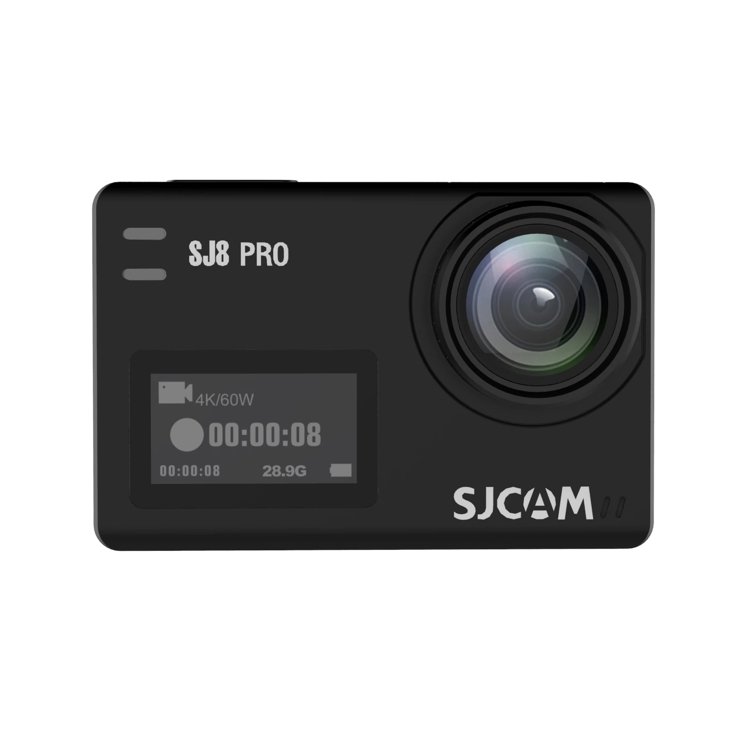 CÁMARA DE ACCION SJCAM SJ8 PRO DUAL 4K 60FPS ESTABILIZADOR 2 BATERIAS - 4