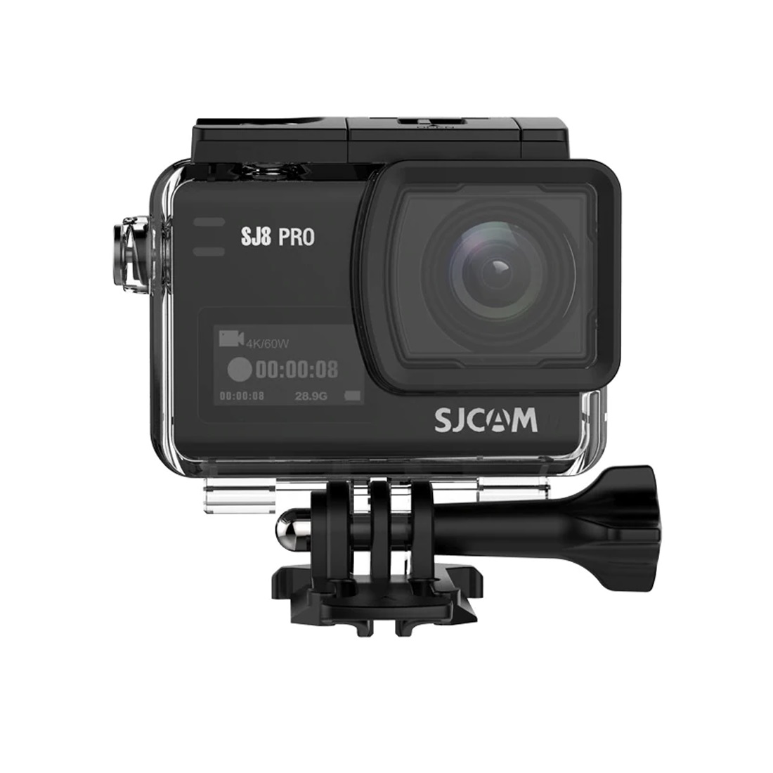 CÁMARA DE ACCION SJCAM SJ8 PRO DUAL 4K 60FPS ESTABILIZADOR 2 BATERIAS - 5