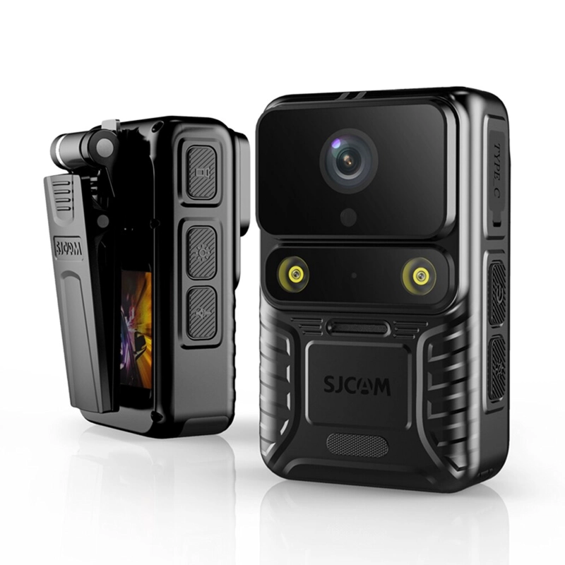 CÁMARA CORPORAL SJCAM 4K 30FPS 20MP VISIÓN NOCTURNA LED, INFRARROJOS A50 - 2