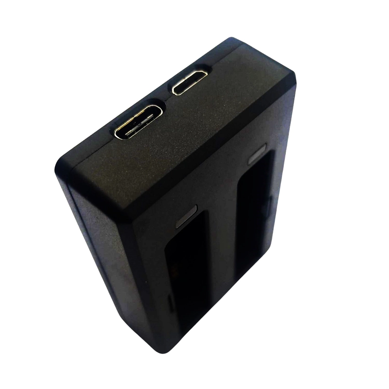 CARGADOR DE BATERÍAS DUAL PARA CÁMARAS DE ACCIÓNS SJCAM A10 A20 - 4