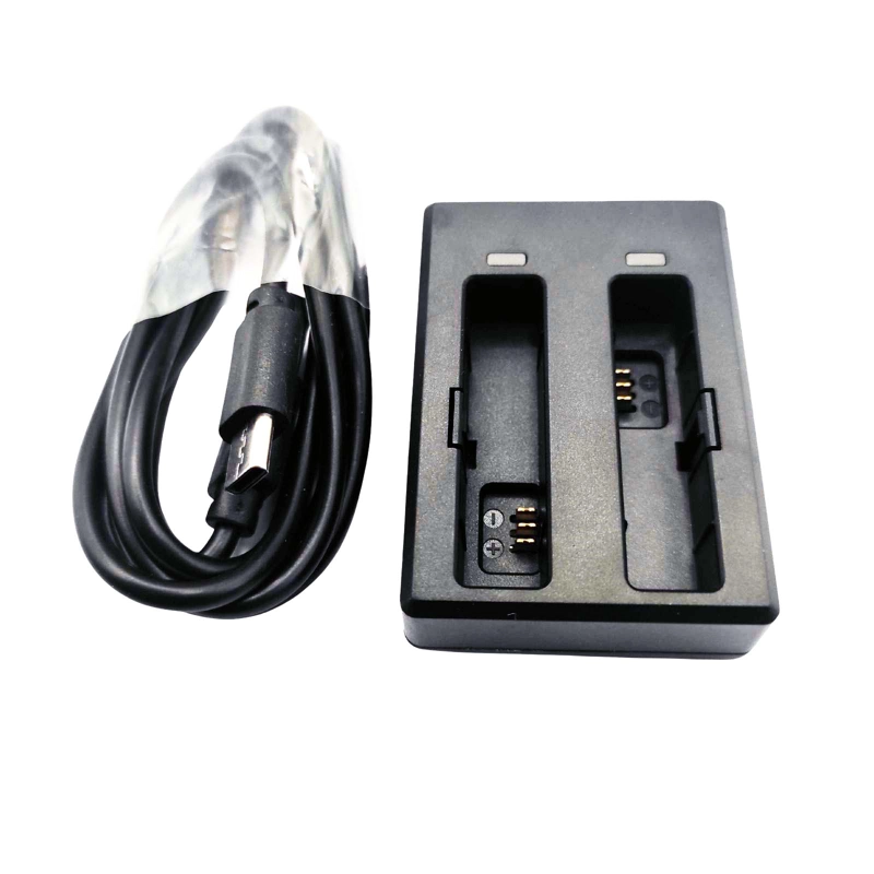 CARGADOR DE BATERÍAS DUAL PARA CÁMARAS DE ACCIÓNS SJCAM A10 A20 - 5