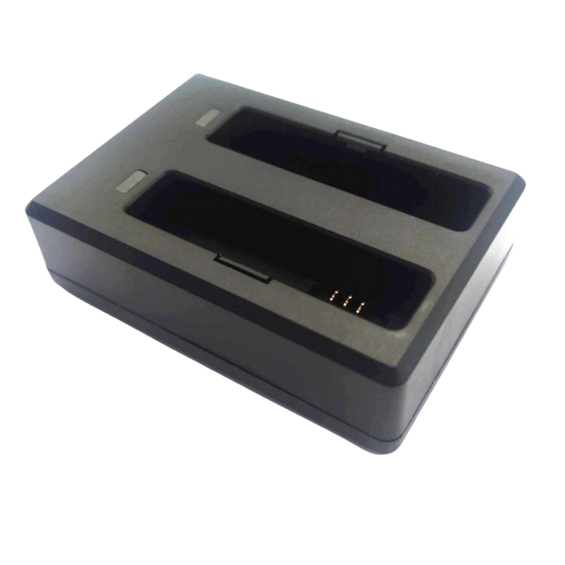 CARGADOR DE BATERÍAS DUAL PARA CÁMARAS DE ACCIÓNS SJCAM SJ10 Y SJ11 SERIES - 1