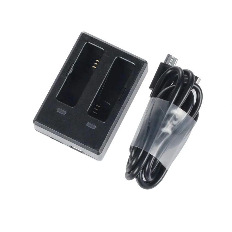 CARGADOR DE BATERÍAS DUAL PARA CÁMARAS DE ACCIÓNS SJCAM SJ8 - 1