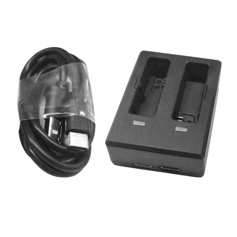 CARGADOR DE BATERÍAS DUAL PARA CÁMARAS DE ACCIÓNS SJCAM SJ8 - 2