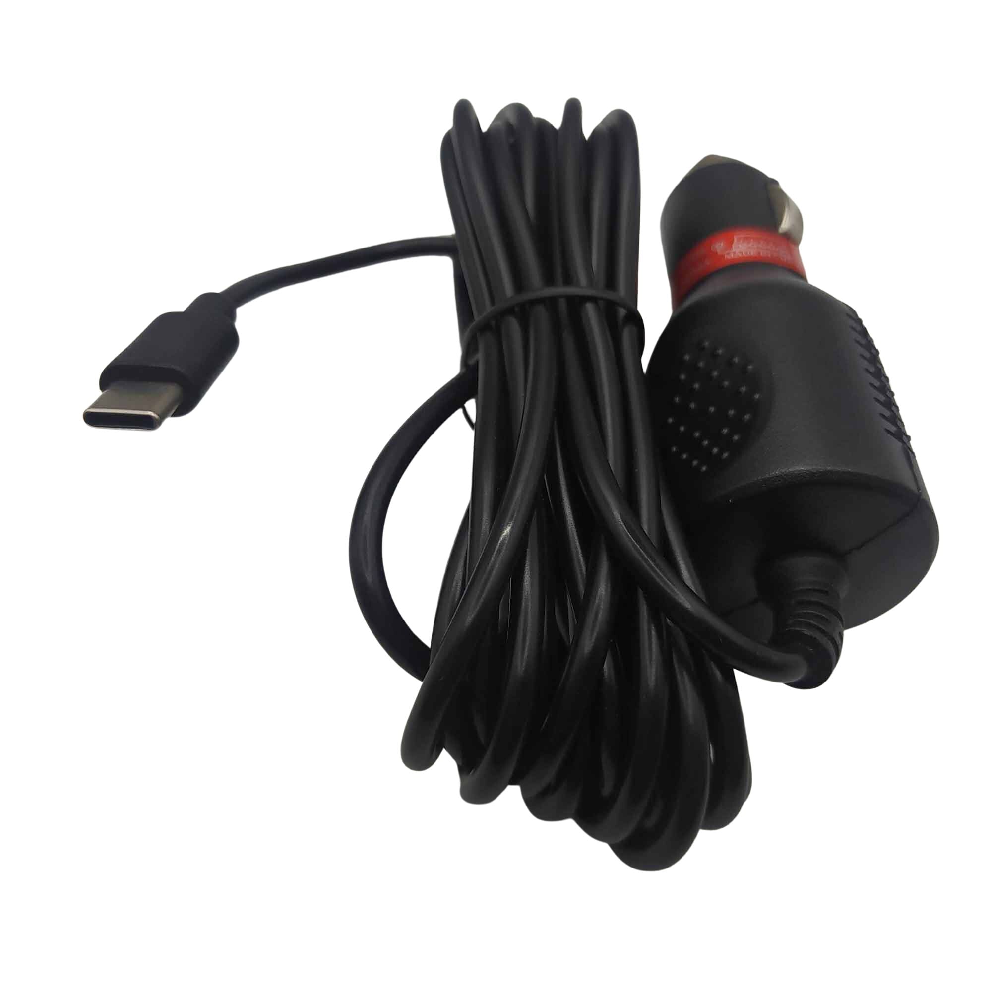 CARGADOR AUTO SJCAM TIPO C Y SOPORTE VENTOSA - 2