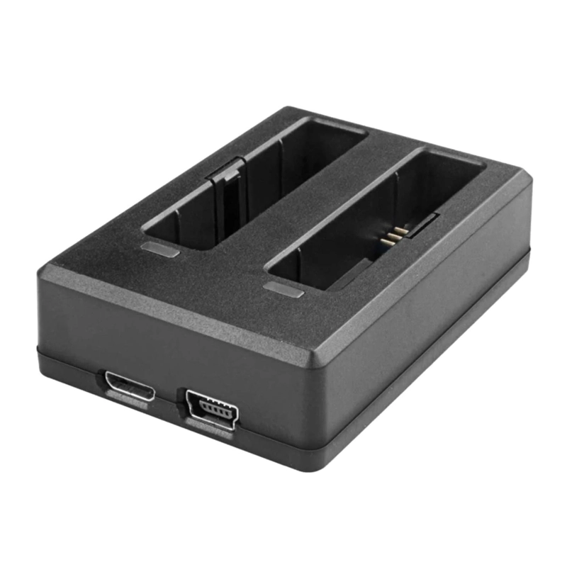 CARGADOR DE BATERÍAS DUAL PARA CÁMARAS DE ACCIÓNS SJCAM SJ6 LEGEND / SJ6 PRO - 1