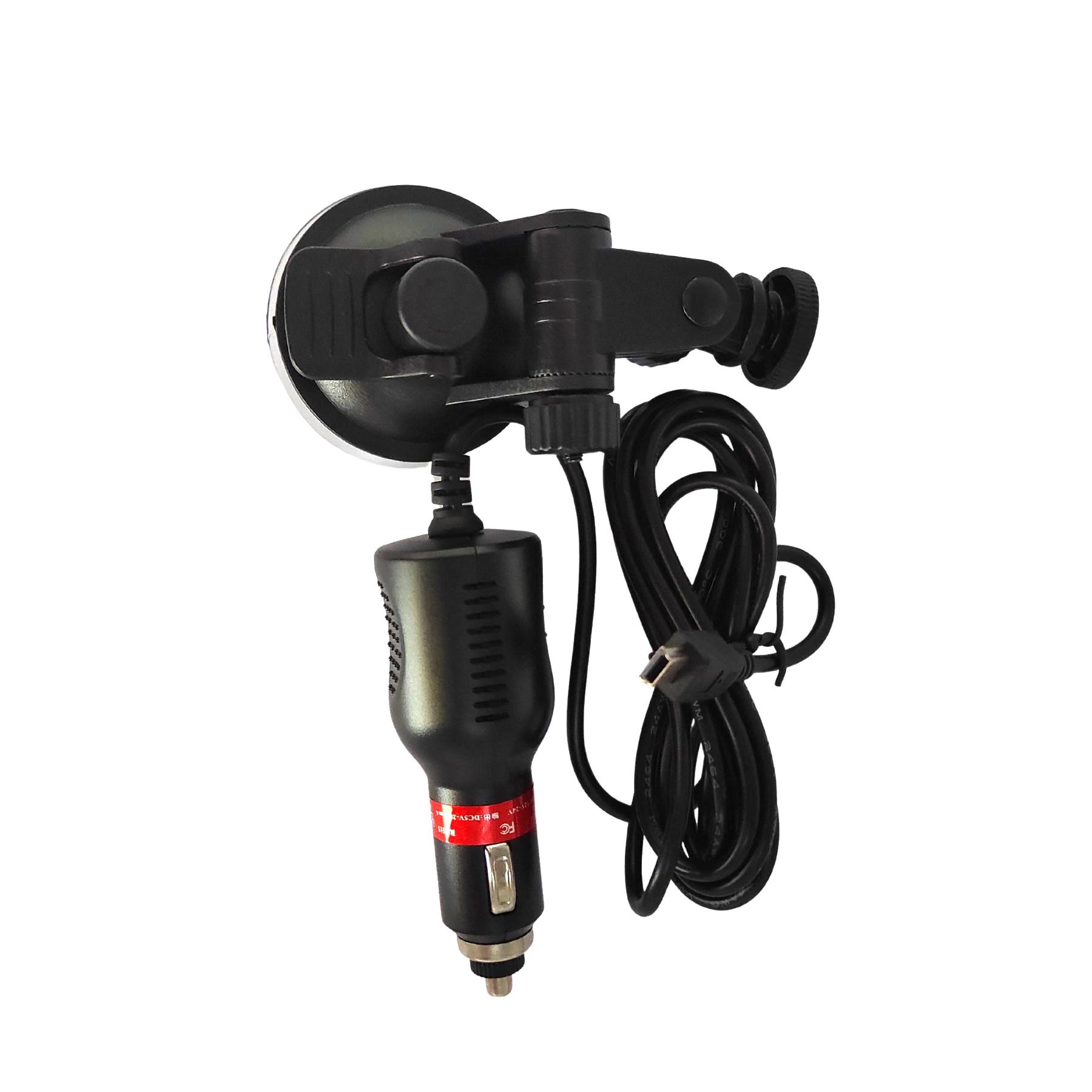 SOPORTE VENTOSA Y CARGADOR DE AUTO SJCAM PARA CAMARA DEPORTIVA SJ6 - 2