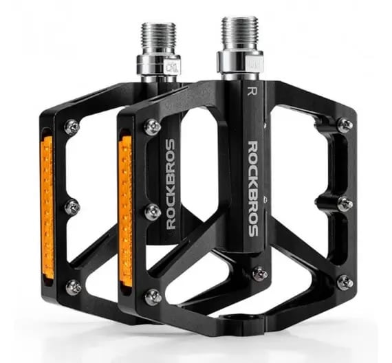 PEDALES DE BICICLETA ROCKBROS K371 ALUMINIO - 1