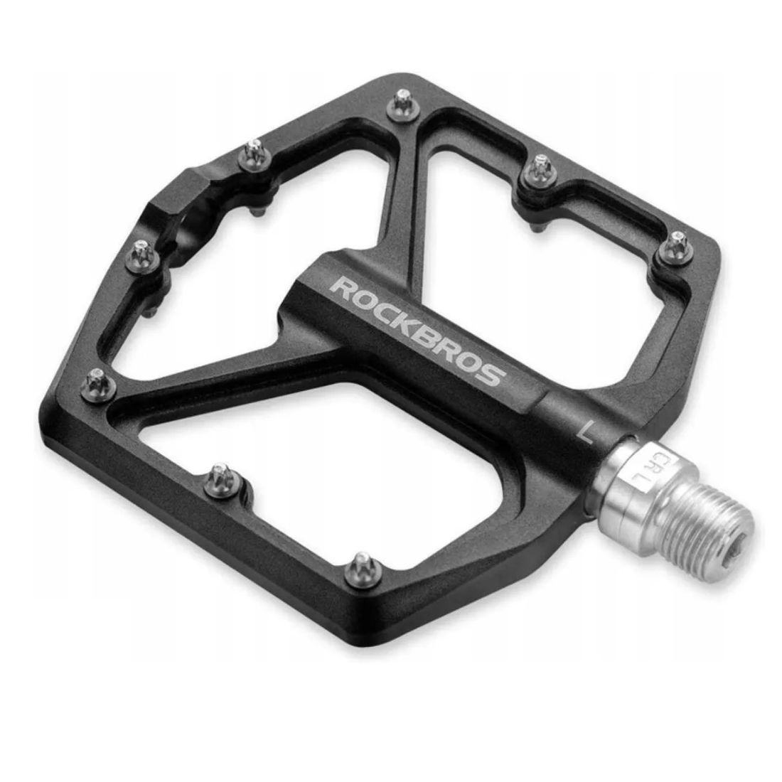 PEDALES DE BICICLETA ROCKBROS K371 ALUMINIO - 8