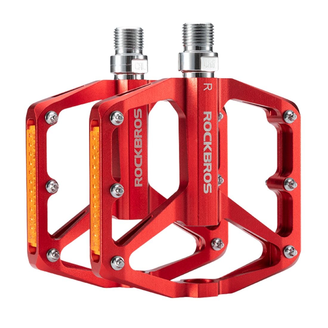PEDALES DE BICICLETA ROCKBROS K371 ALUMINIO - 1