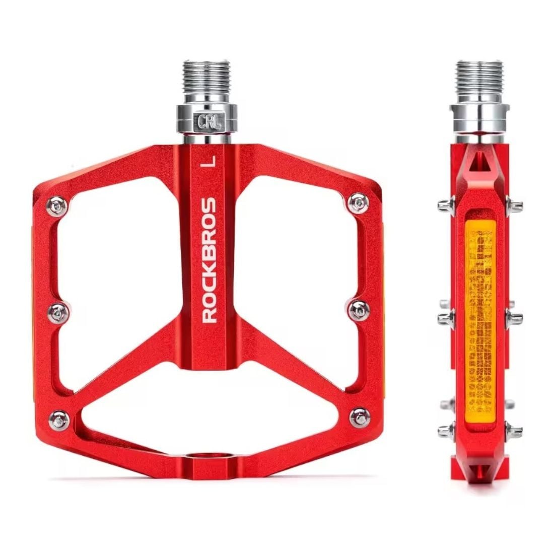 PEDALES DE BICICLETA ROCKBROS K371 ALUMINIO - 2