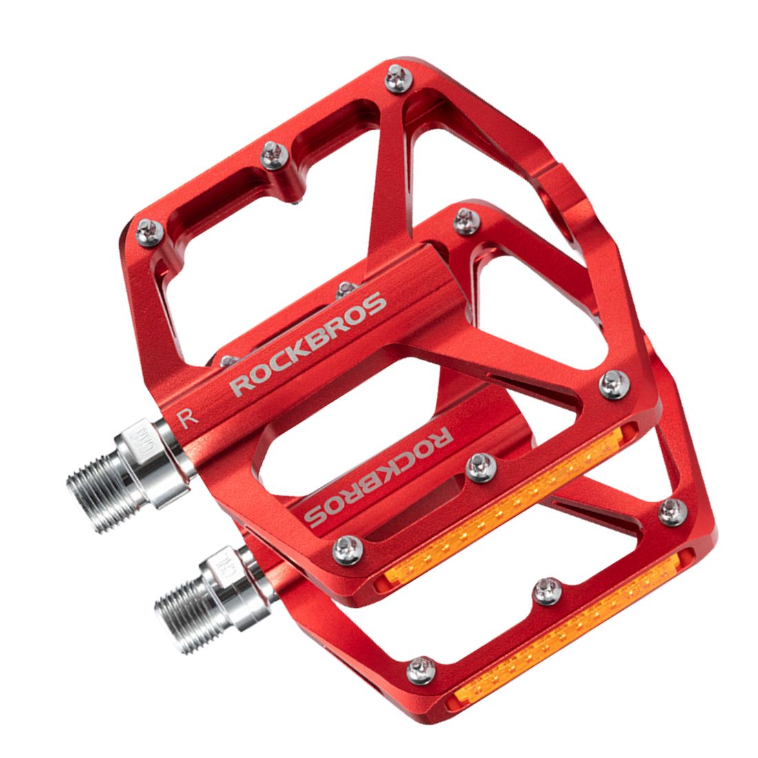 PEDALES DE BICICLETA ROCKBROS K371 ALUMINIO - 8