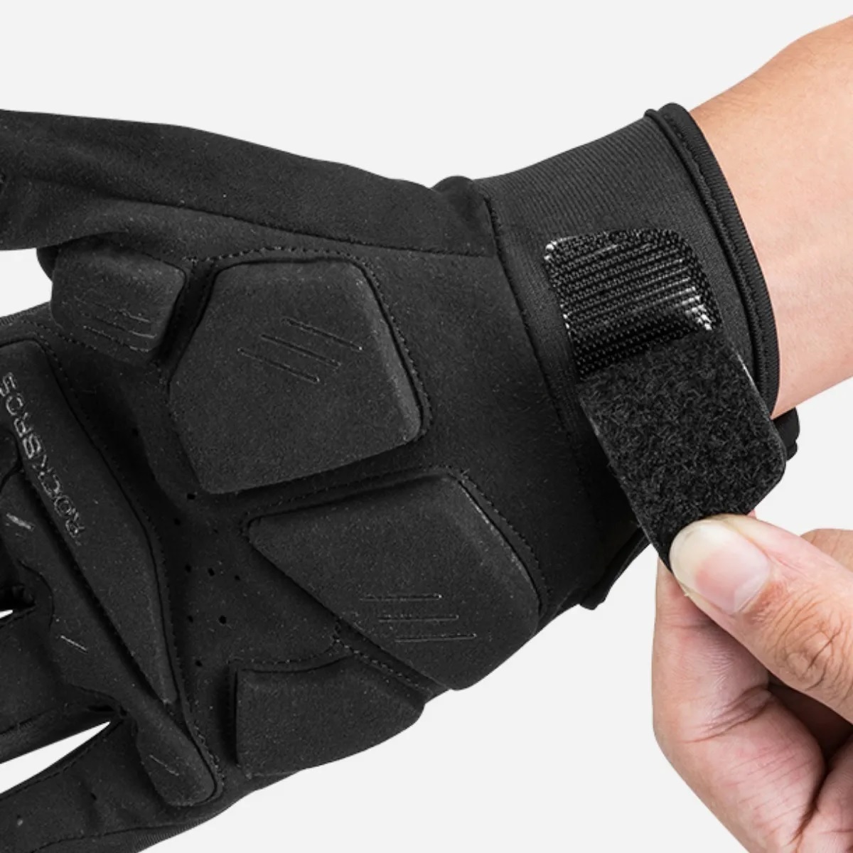 GUANTES ALGODÓN / LYCRA ROCKBROS S210BK CICLISMO MOTOCICLISMO TOUCH - 5