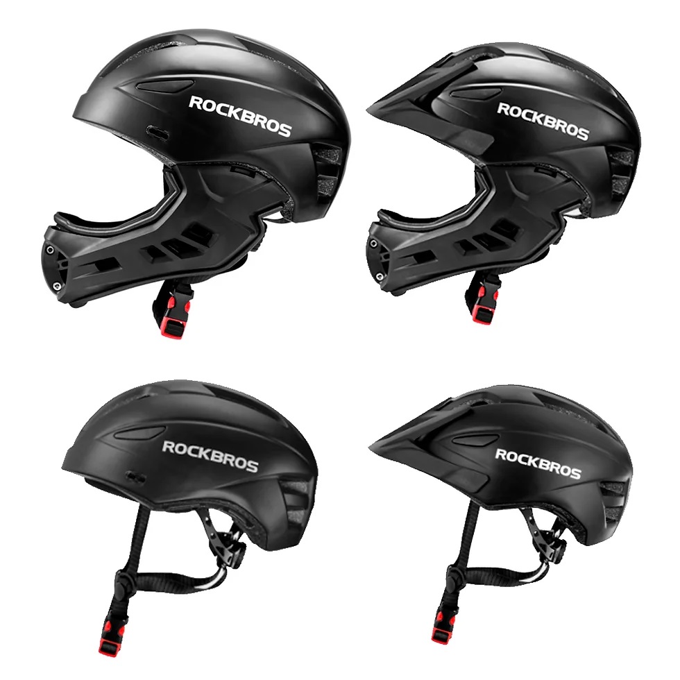 CASCO CICLISMO MOTOWOLF TS-018 INFANTIL ROCKBROS TT-018 - 5