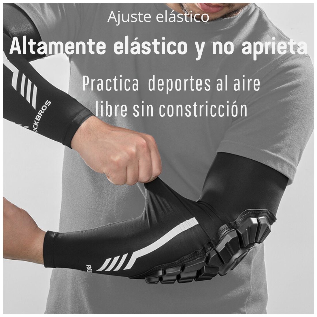 MANGAS DE BRAZO CON CODERAS ROCKBROS XT067 - 3