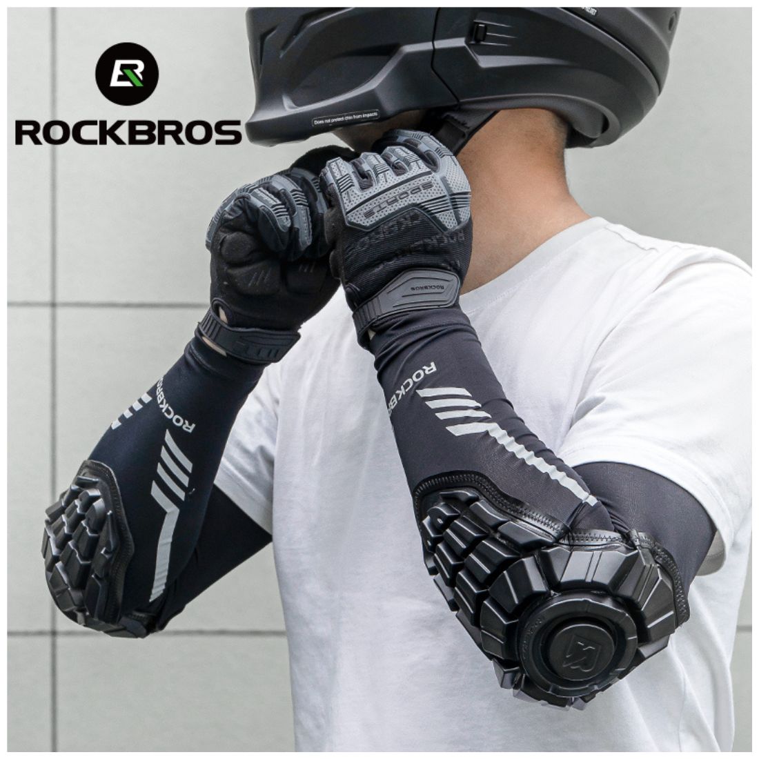 MANGAS DE BRAZO CON CODERAS ROCKBROS XT067 - 5