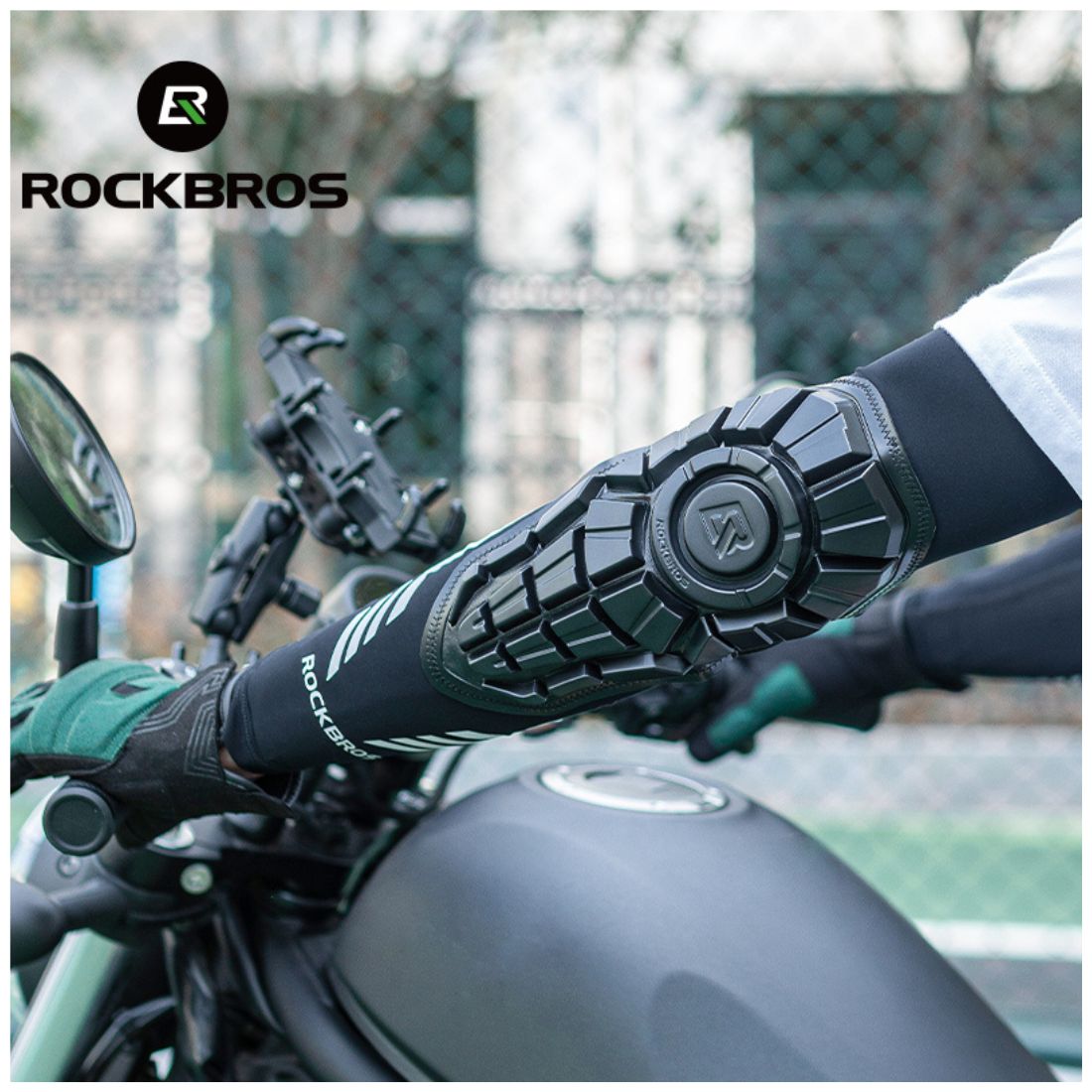 MANGAS DE BRAZO CON CODERAS ROCKBROS XT067 - 6
