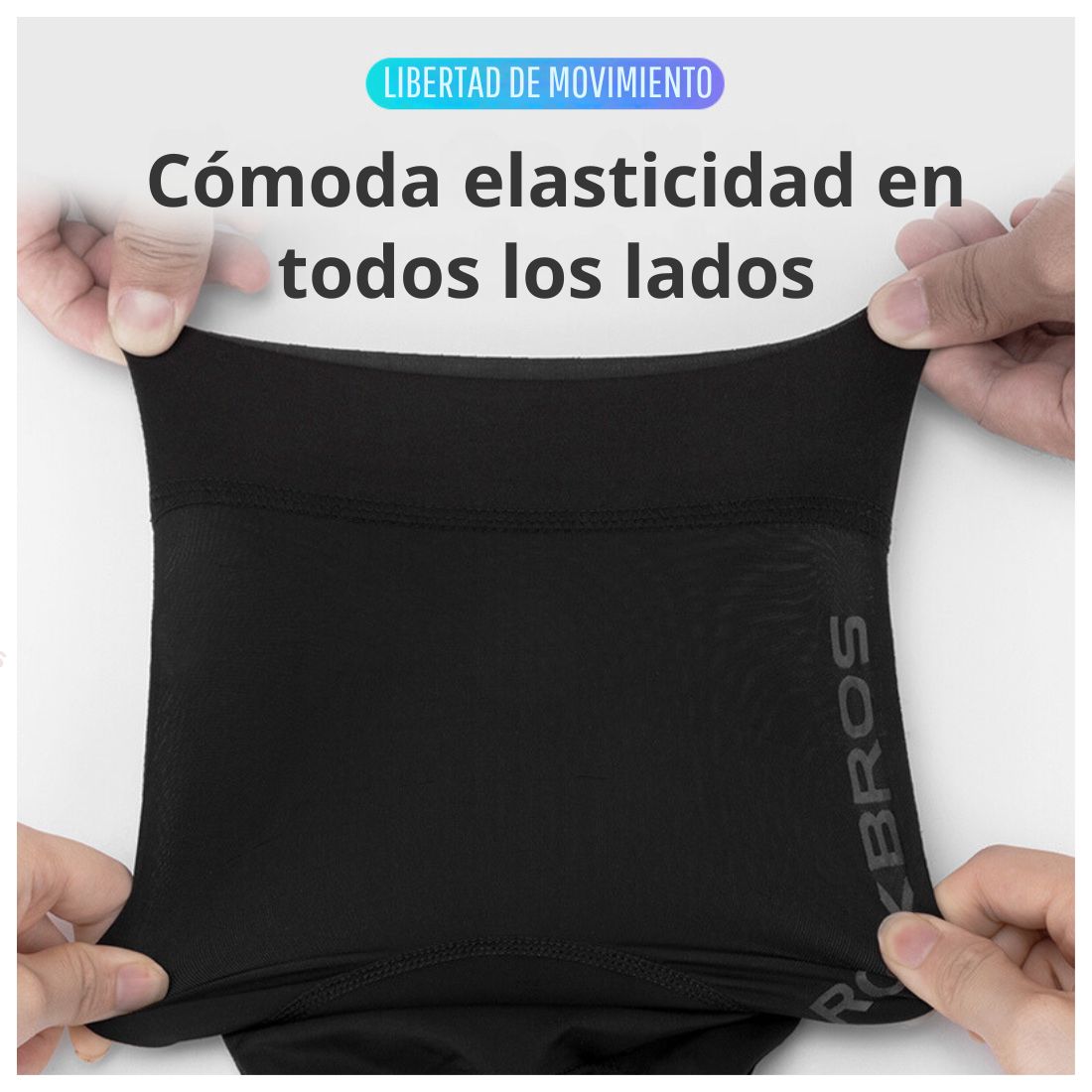MANGAS DE BRAZO CON CODERAS ROCKBROS XT064 Y PROTECCIÓN UV - 6