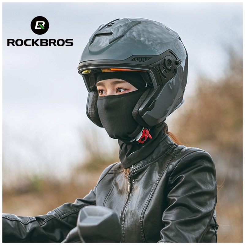 MASCARA PASAMONTAÑAS ROCKBROS LF70240 CICLISMO MOTOCICLISMO - 2