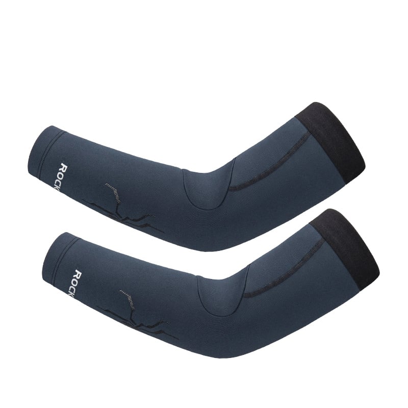 MANGAS CICLISMO UNISEX ROCKBROS XT066 DEPORTIVAS CALIDAS DE POLAR INVIERNO - 1