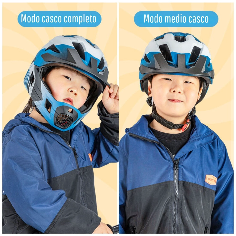CASCO CICLISMO ROCKBROS TS-061 INFANTIL - 5
