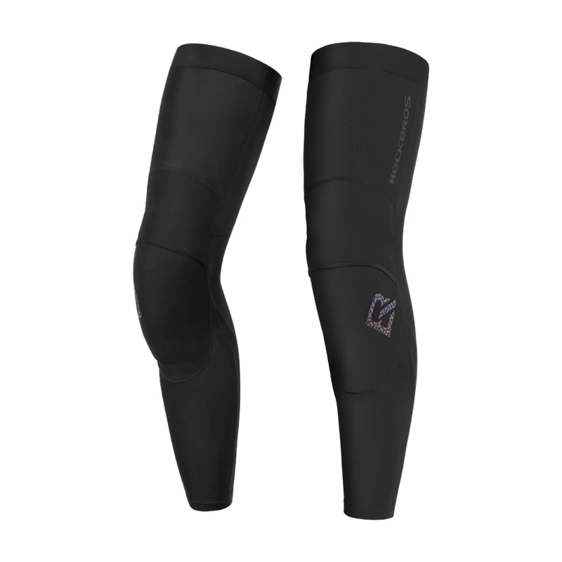 MANGAS DE PIERNA CON RODILLERAS ROCKBROS TT016 PROTECCION UV - 1