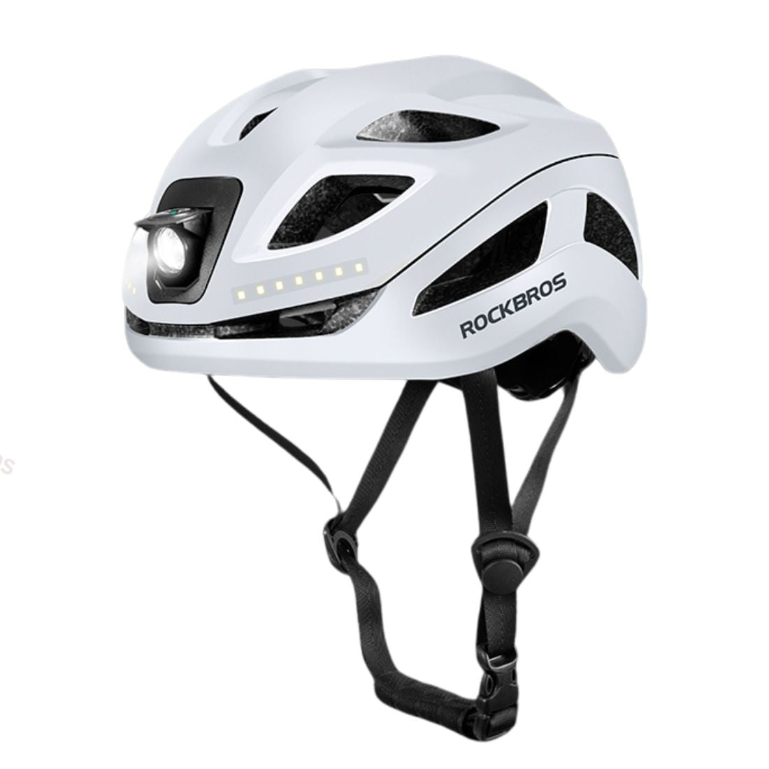 CASCO DE CICLISMO ROCKBROS ZK-077 CON LUCES RECARGABLE - 2
