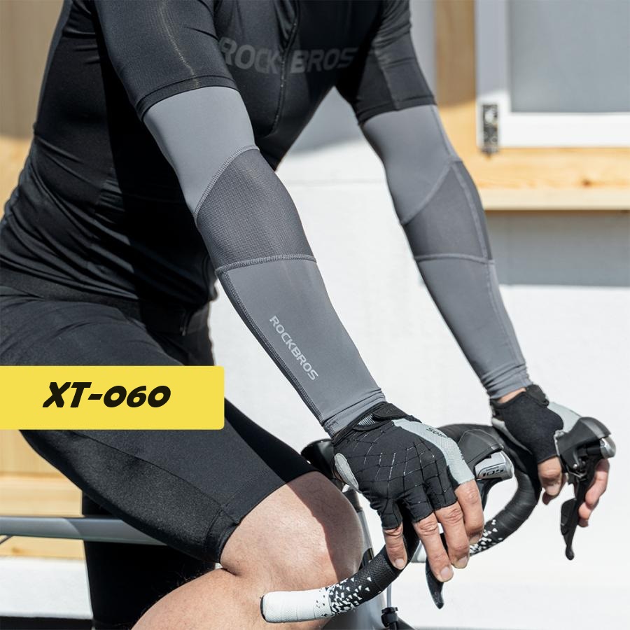 MANGAS CICLISMO UNISEX ROCKBROS XT060 PROTECCIÓN SOLAR UV - 3