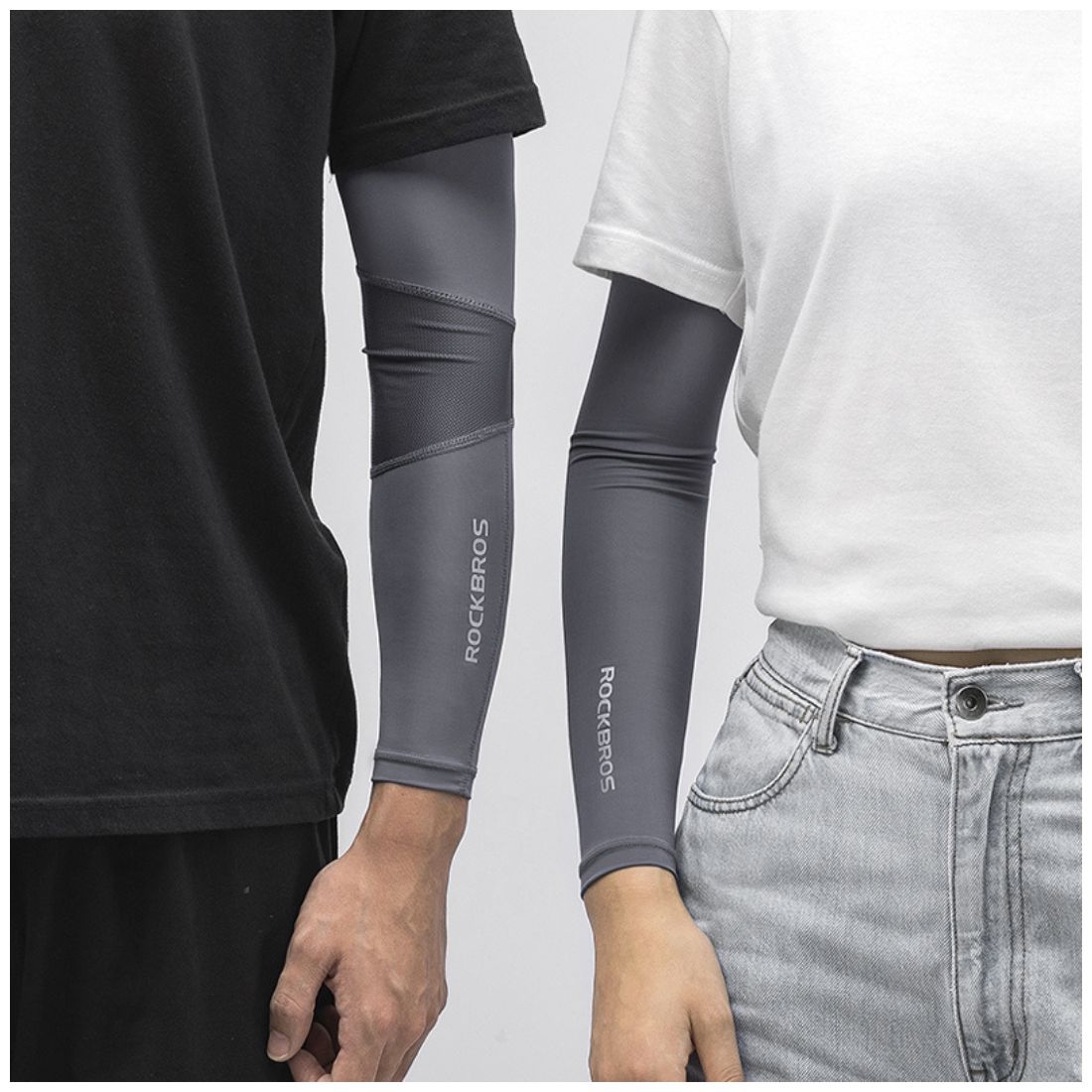 MANGAS CICLISMO UNISEX ROCKBROS XT060 PROTECCIÓN SOLAR UV - 5