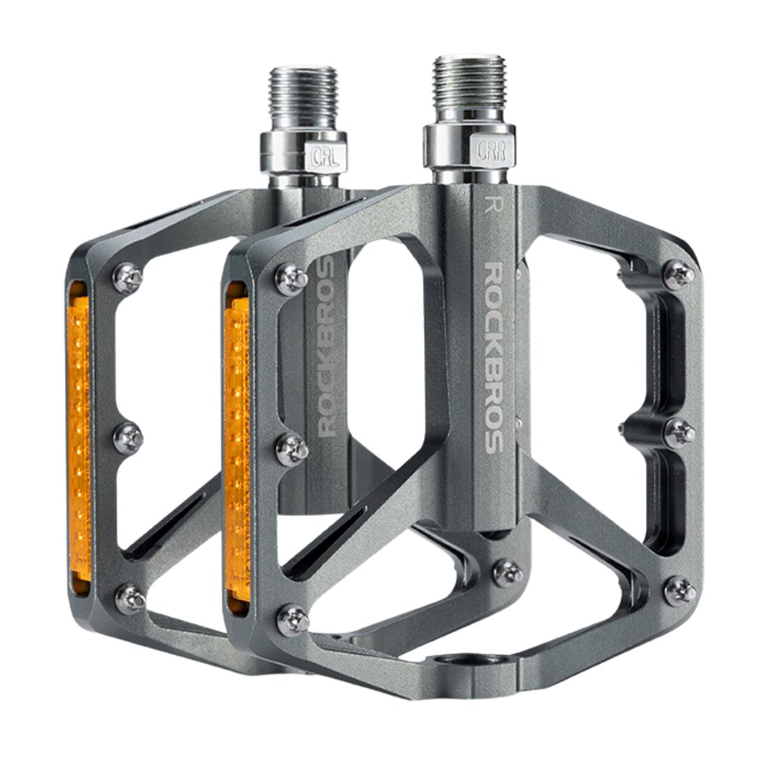 PEDALES DE BICICLETA ROCKBROS K371 ALUMINIO - 1