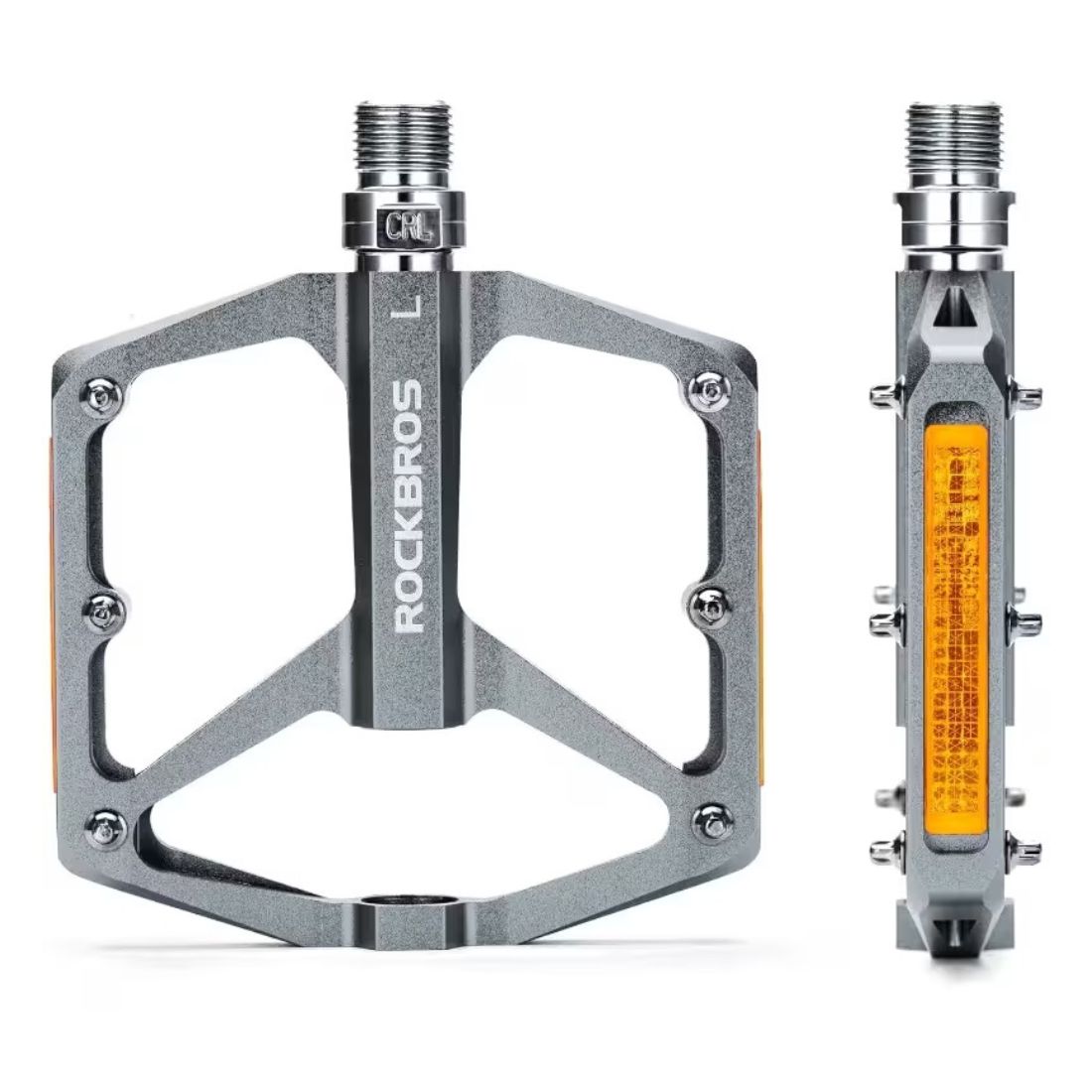 PEDALES DE BICICLETA ROCKBROS K371 ALUMINIO - 2