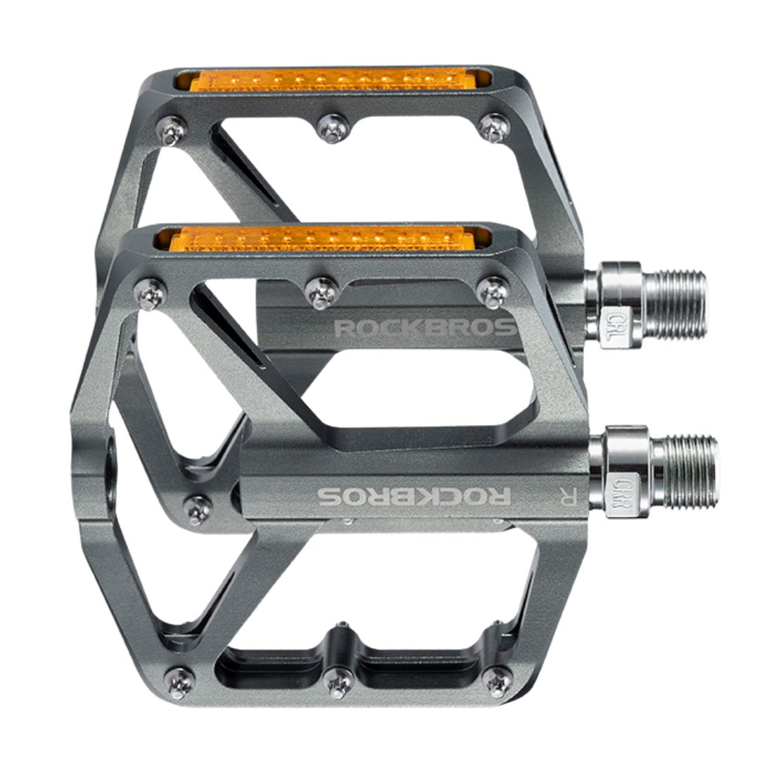PEDALES DE BICICLETA ROCKBROS K371 ALUMINIO - 4