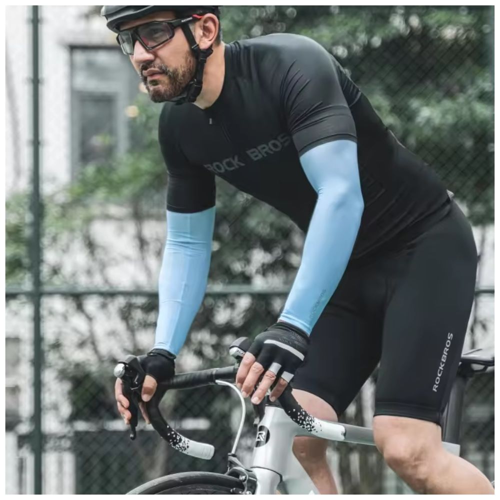 MANGAS CICLISMO UNISEX ROCKBROS XT071 PROTECCIÓN SOLAR UV -32 - 8