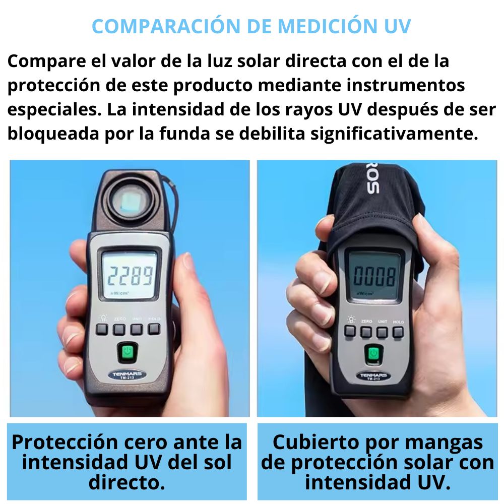 MANGAS CICLISMO UNISEX ROCKBROS XT071 PROTECCIÓN SOLAR UV - 6