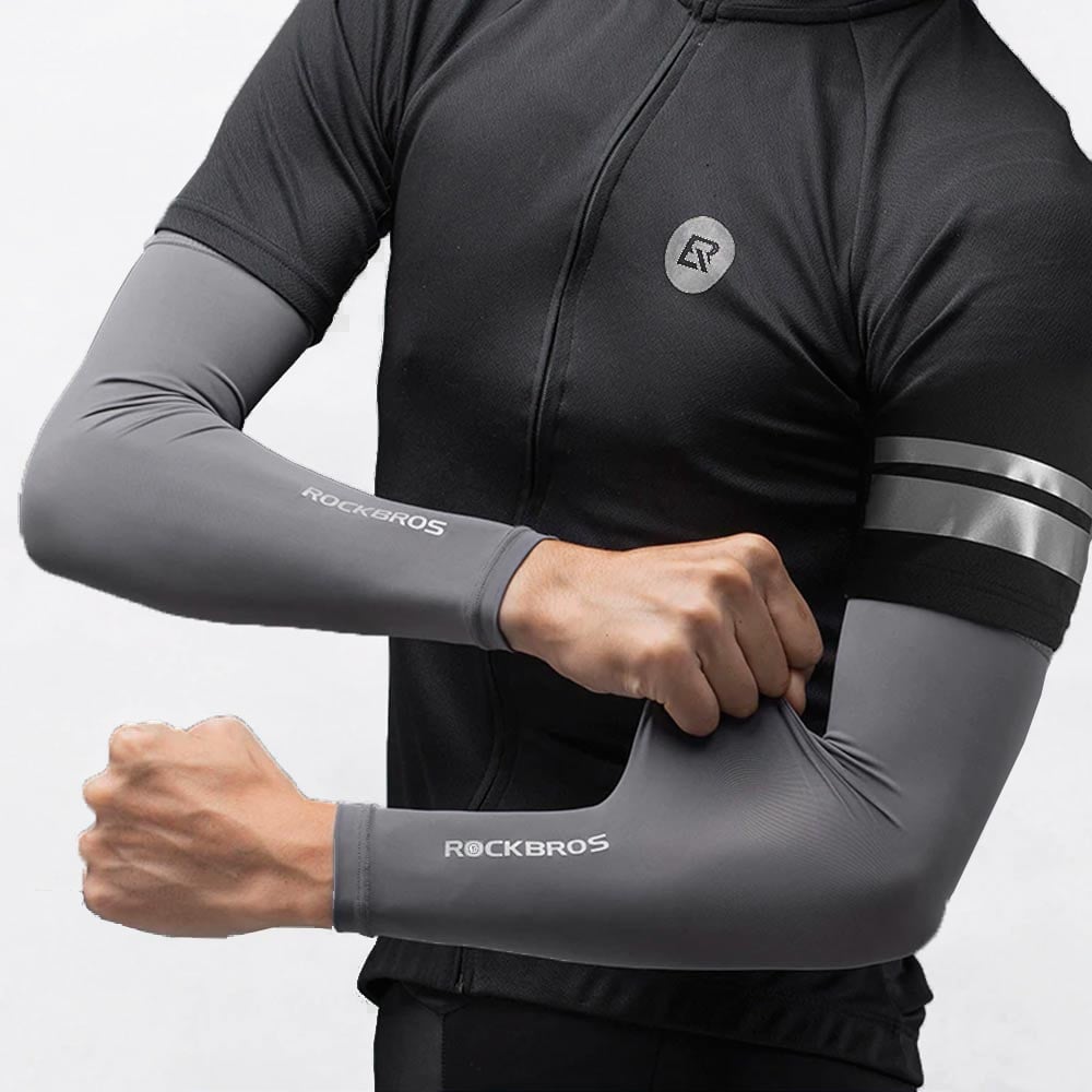 MANGAS CICLISMO UNISEX ROCKBROS XT059 PROTECCIÓN SOLAR UV - 2