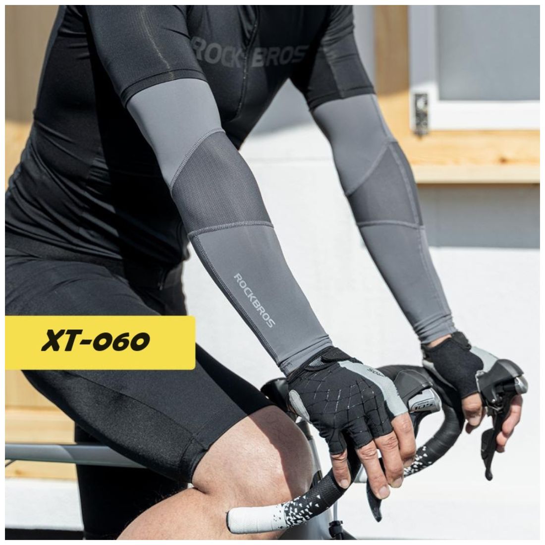 MANGAS CICLISMO UNISEX ROCKBROS XT059 PROTECCIÓN SOLAR UV - 7