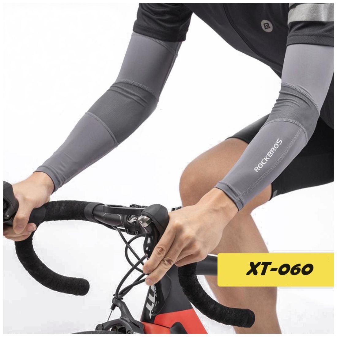 MANGAS CICLISMO UNISEX ROCKBROS XT059 PROTECCIÓN SOLAR UV - 8