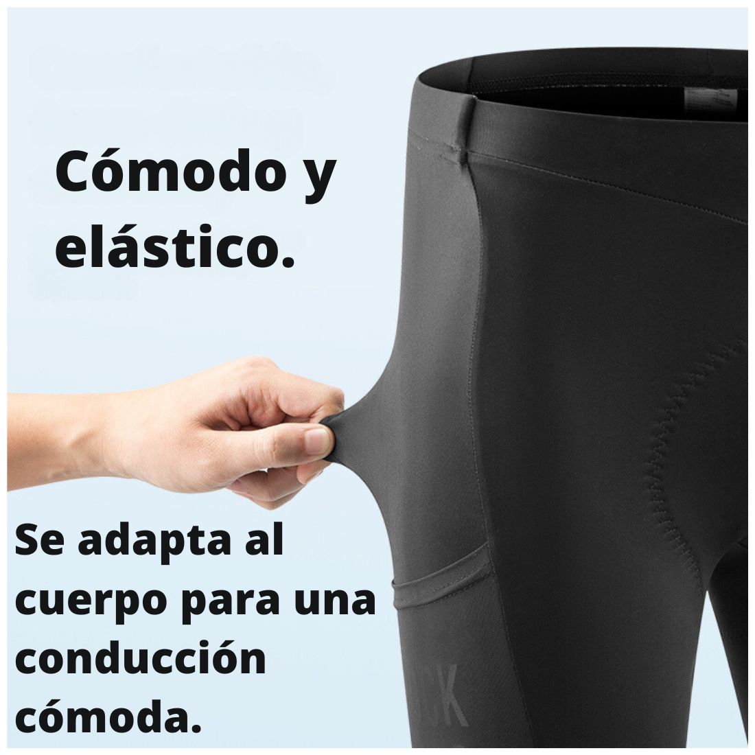 CALZA CICLISMO MUJER ROCKBROS RK1008NB NYLON / ALGODÓN / SPANDEX CORTA SHORT - 2