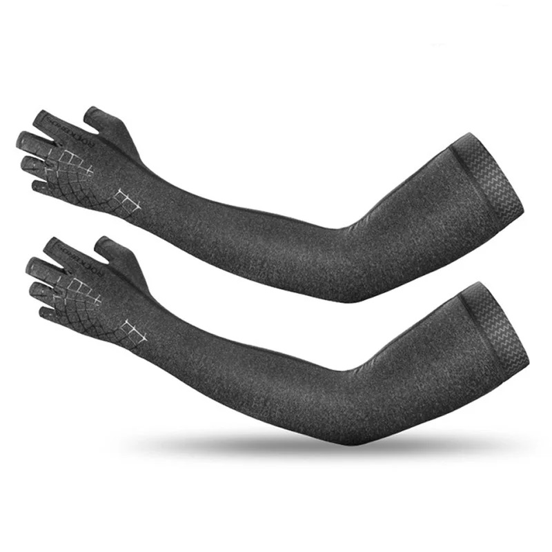 GUANTE CICLISMO HOMBRE ROCKBROS S205 MANGA PROTECCIÓN SOLAR UV S20 - 1
