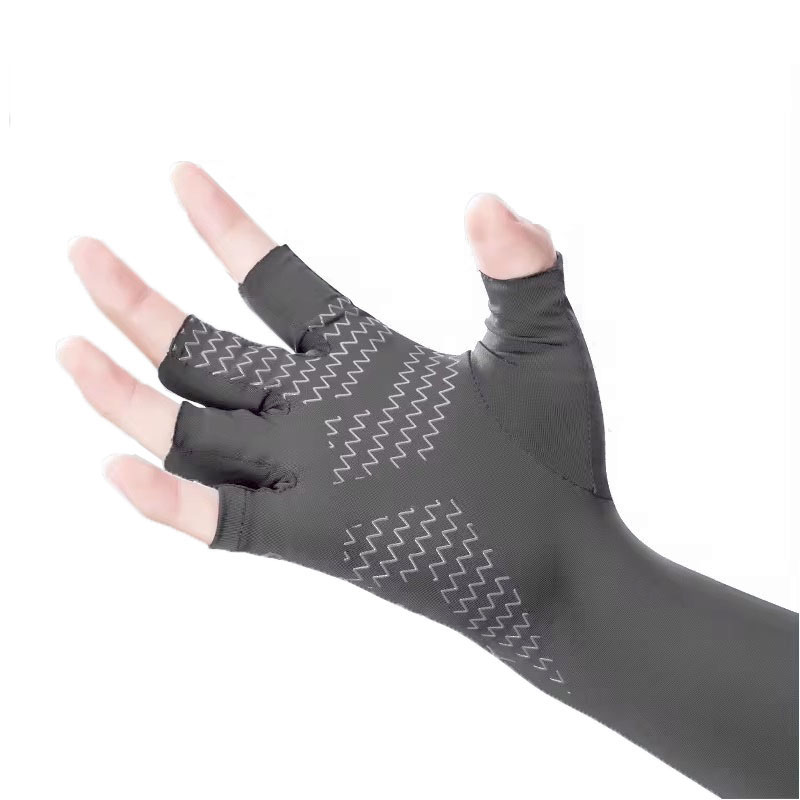 GUANTE CICLISMO HOMBRE ROCKBROS S205 MANGA PROTECCIÓN SOLAR UV S20 - 2