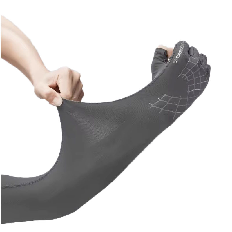 GUANTE CICLISMO HOMBRE ROCKBROS S205 MANGA PROTECCIÓN SOLAR UV S20 - 3