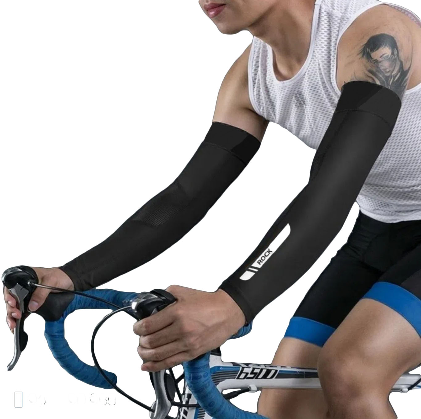 MANGAS CICLISMO UNISEX ROCKBROS XT016 PROTECCIÓN SOLAR UV - 4