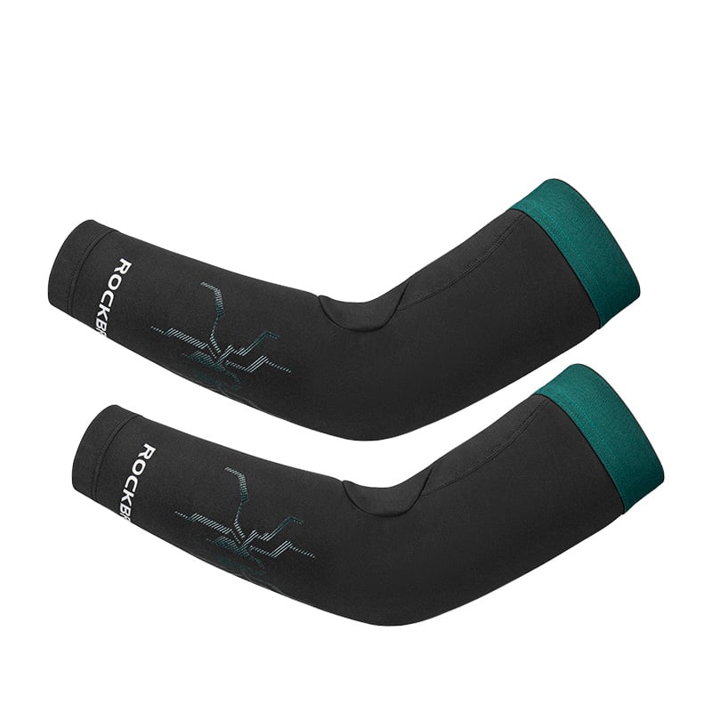 MANGAS CICLISMO UNISEX ROCKBROS XT066 DEPORTIVAS CALIDAS DE POLAR INVIERNO - 1