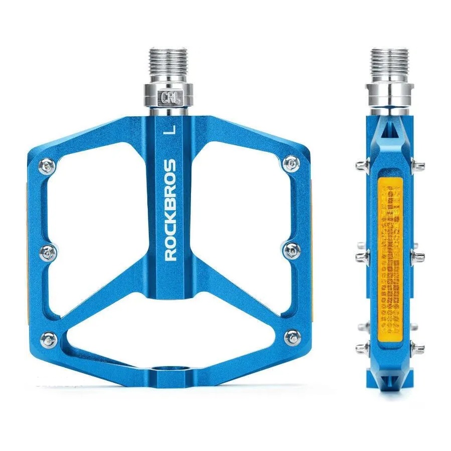PEDALES DE BICICLETA ROCKBROS K371 ALUMINIO - 2